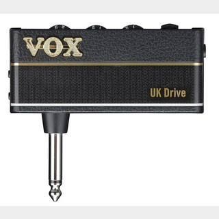 VOX エレキギター用ヘッドフォン・アンプ amPlug3 US Silver UK Drive AP3-UD