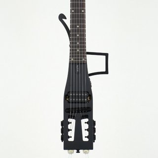 NO BRAND Portable Travel Electric Guitar Black【心斎橋店】