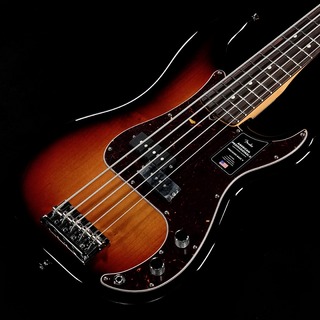 Fender American Professional II Precision Bass V 3-Color Sunburst 【B級アウトレット品】(重量:3.87kg)【S/N:U