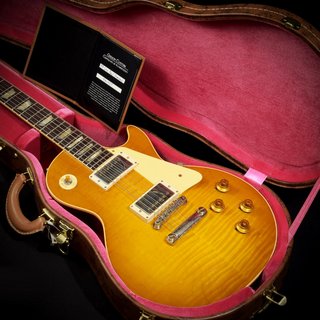 Gibson Custom Shop Historic Collection 1959 Les Paul Standard VOS Lemon Burst 【福岡パルコ店】