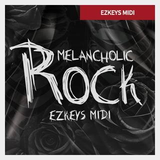 TOONTRACK KEYS MIDI - MELANCHOLIC ROCK