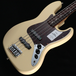 Fender Made in Japan Junior Collection Jazz Bass Satin Vintage White(重量:3.54kg)【渋谷店】