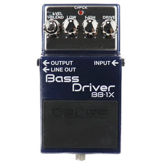 BOSS 【中古】 ベースオーバードライブ エフェクター BOSS BB-1X Bass Driver ベースドライバー エフェクター