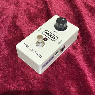 【即購入⭕️】 MXR micro amp BLACKSTAR MXR M133 Micro Amp コンパクトエフェクター【ブースター】 エム