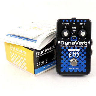 EBS 【中古】 リバーブ エフェクター EBS DynaVerb ベース用エフェクター