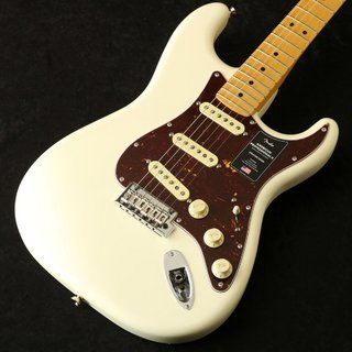 Fender American Professional II Stratocaster Maple Fingerboard Olympic White フェンダー【御茶ノ水本店】