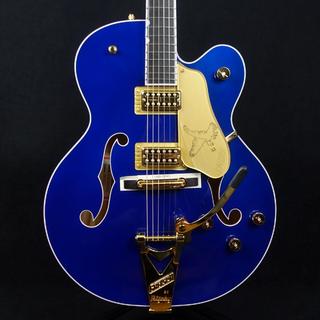 Gretsch G6136TG Limited Edition Falcon with String-Thru Bigsby Azure Metallic