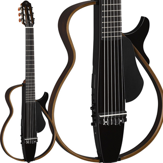 YAMAHASLG200N TBL (トランスルーセントブラック) サイレントギター ナイロン弦モデル ナット幅50mm