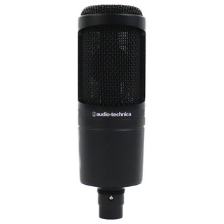 audio-technica 【中古】 コンデンサーマイク AUDIO-TECHNICA AT2020 オーディオテクニカ オーテク