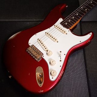 Fender Custom Shop 1960 Stratocaster Relic Candy Apple Red Built By Yuriy Shishkov 【御茶ノ水本店 FINEST GUITARS】