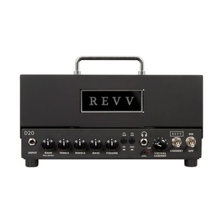 REVV AmplificationD20 Black ギターアンプヘッド