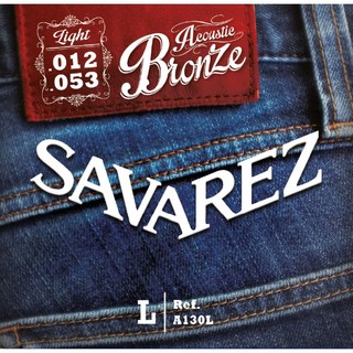 SAVAREZ Acousitc Bronze A130L (Light/12-53)