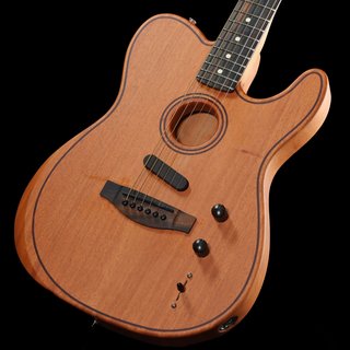Fender American Acoustasonic Telecaster All-Mahogany Ebony Fingerboard Natural 【福岡パルコ店】