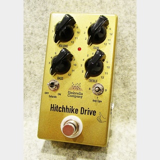 Umbrella CompanyHitchhike Drive Overdrive / Preamp【展示品入替特価】