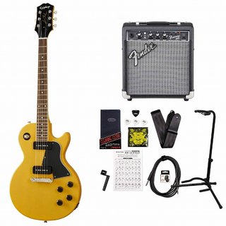 EpiphoneInspired by Gibson Les Paul Special TV Yellow レスポール スペシャル FenderFrontman10Gアンプ付属エレ