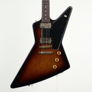 Gibson Custom Shop 1958 Korina Explorer Black Pickguard  VOS Vintage Sunburst 【心斎橋店】