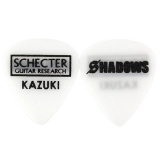 SCHECTER SPA-SW/KA SHADOWS KAZUKIモデル ギターピック×50枚