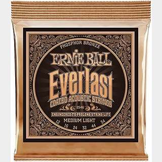 ERNIE BALL2546 Everlast Medium Light 12-54 アコースティックギター用弦【福岡パルコ店】