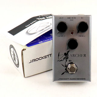 J Rockett Audio Designs (JRAD) 【中古】 J Rockett Audio Designs (JRAD) The Jeff Archer Tour Series オーバードライブ ブースター