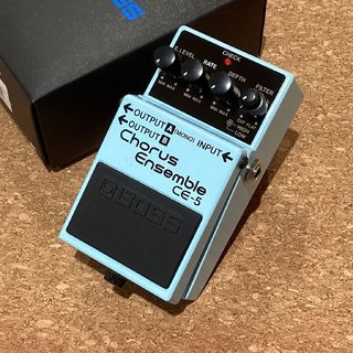BOSS CE-5 (箱無し) レビュー】BOSS CE-5は無個性だからこそ最高に使えるコーラスだ