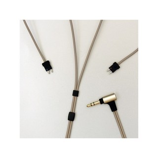 onsoiect_02_ub3f_120  【3.5ステレオプラグ - 2pin(for FitEar)(l/r) 長さ1.2m】