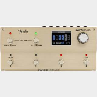 FenderSwitchboard Effects Operator スイッチングシステム スイッチャー フェンダー 【WEBSHOP】