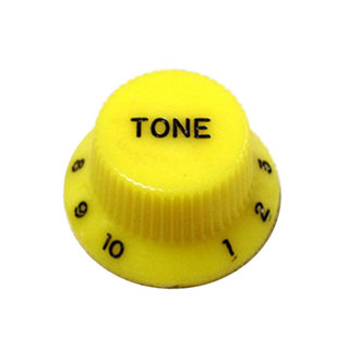 MontreuxStrat Tone Knob Inch Yellow No.8807 ギターパーツ