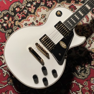 EpiphoneLes Paul Custom Alpine White