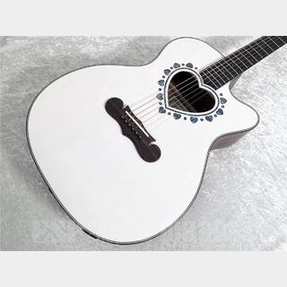 Zemaitis CAF-90HCW (White Abalone)