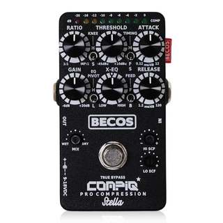 BECOS CompIQ STELLA Pro Compressor MkII コンプレッサー ベコス コンプアイキュー【WEBSHOP】