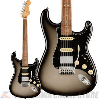 FenderPlayer Plus Stratocaster HSS Pau Ferro Silverburst【ケーブルプレゼント】(ご予約受付中)