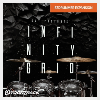 TOONTRACK EZX - Infinity Grid 【代引き不可】