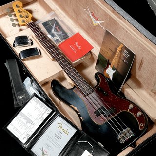 Fender Custom Shop Limited Edition 1962 Precision Bass Relic Aged Black(重量:3.96kg)【渋谷店】