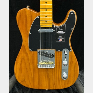 Fender【豪華6点セットプレゼント!!】American Professional II Telecaster -Roasted Pine/MN-【US23089835】