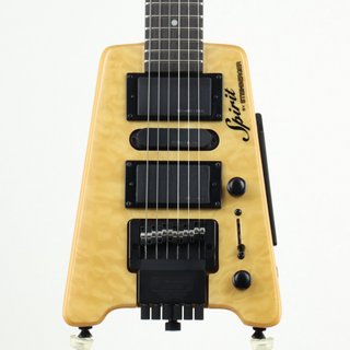 Steinberger Spirit by Steinberger GT-PRO Quilt Top Deluxe  Trans Amber 【梅田店】