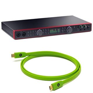 オーディオ・インターフェース ＞ USBタイプ、Focusrite