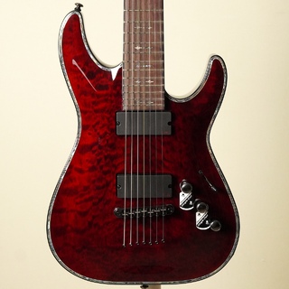 SCHECTER 【久々の入荷!】AD-C-7-HR -Black Cherry-《NEW》 【7弦ギター】