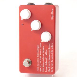 HTJ-WORKS-Bright Horse- Over Drive Red Color 【池袋店】