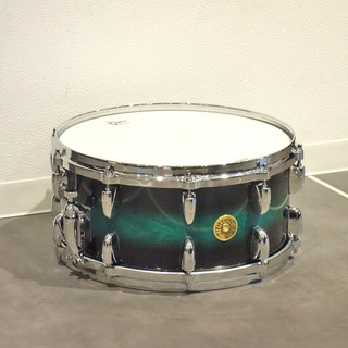 GretschUSA Custom Series 14"×6.5" Snare Drum / Caribbean Twilight Gloss【美品中古品】