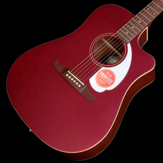 Fender Redondo Player Walnut White Pickguard Candy Apple Red【池袋店】