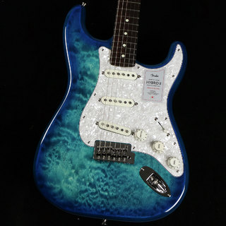 Fender Hybrid II Stratocaster Quilt Aquamarine　2024年限定モデル