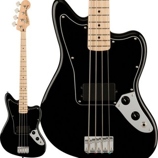 Squier by Fender Affinity Series Jaguar Bass H (Black/Maple)