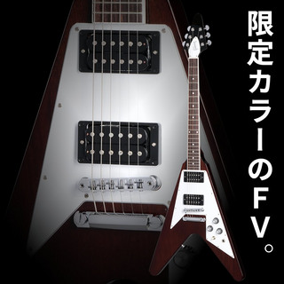 ホワイト フライングV エレキギター SCHECTER OL-FV WHT シェクター
