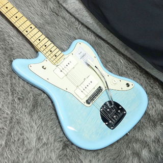 Fender 2024 Collection Made in Japan Hybrid II Jazzmaster MN Flame Celeste Blue