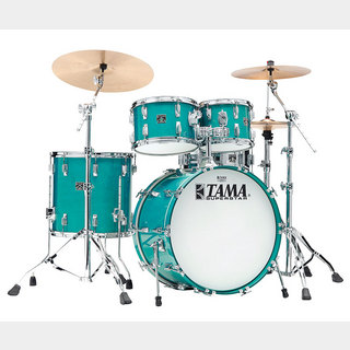 Tama SU42RS-AQM / 50th LIMITED SUPERSTAR REISSUE 4pcs Shell Kit Aqua Marine