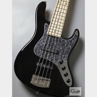 Kikuchi Guitars Hermes MV5 -Trans Black-【NEW】