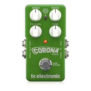 tc electronicCorona コーラス ギターエフェクター