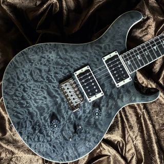 Paul Reed Smith(PRS) SE Custom24 Quilt Gray Black SEカスタム24 キルト【現物画像 / 良杢目◎】