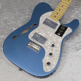 FenderAmerican Vintage II 1972 Telecaster Thinline Maple Lake Placid Blue【新宿店】