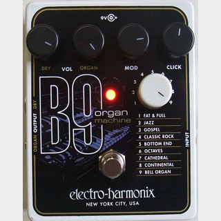 Electro-HarmonixB9 Organ Machine